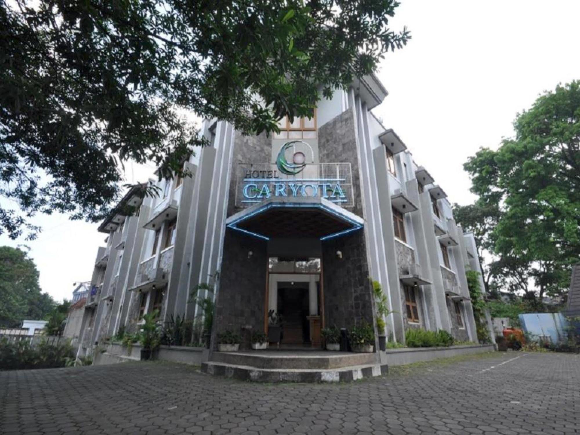 Caryota Hotel Bandung Exterior photo