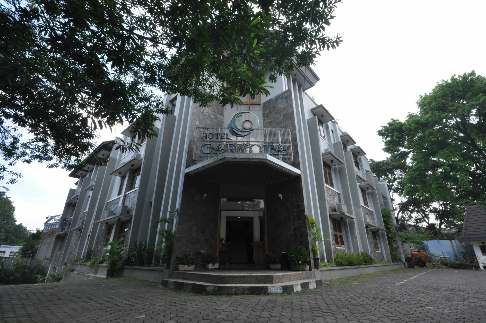 Caryota Hotel Bandung Exterior photo